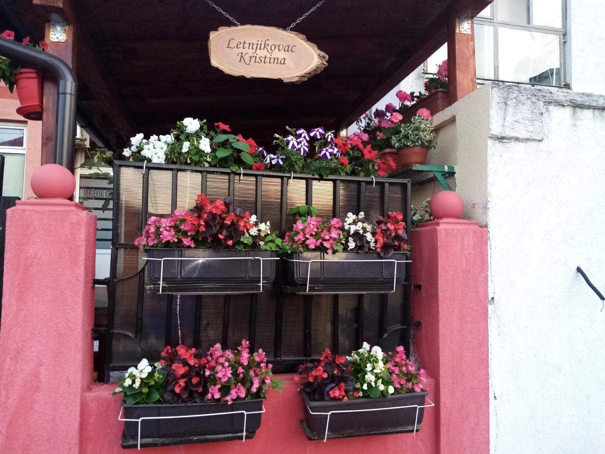 Guest House Mirijevski Konak Belgrado Exterior foto