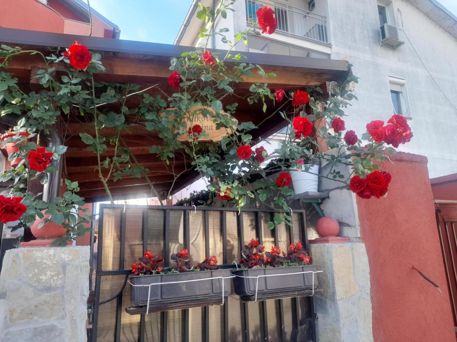 Guest House Mirijevski Konak Belgrado Exterior foto
